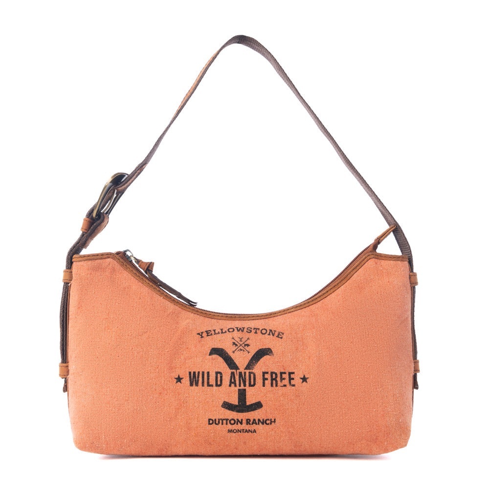 Wild and Free Orange Shoulder Bag
YELLOWSTONE SAVANNA AMBER CROSSBODY bag - Picture 4 of 4